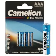 باطری آلکالاین نیم 4کارتCAMELIONdg