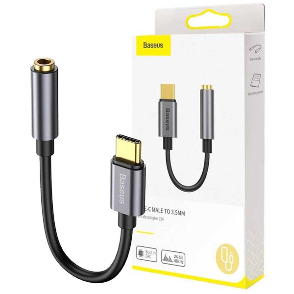 جک صداBASEUS.CATL54-0G.TYPE-C