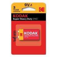 باطری کتابی 9Vآلکالاین اکستراKODAK