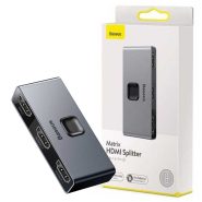سوئیچ BASEUS.CAHUB-BC0G.2P.HDMI