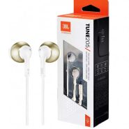هندزفری سیم دار TUNE205سفیدJBL