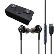 هندزفری TYPE-C مشکی SAMSUNG-AKG