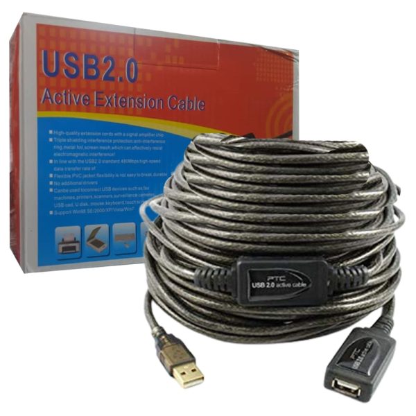 کابل افزایش 20USBمتری VNETبردار
