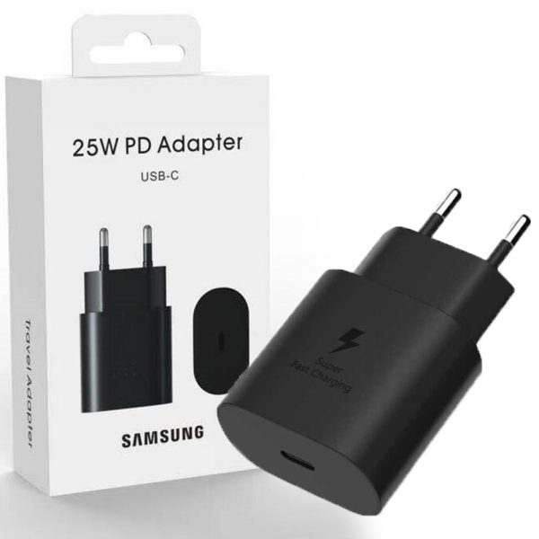 شارژرکلگی SAM-25W.PD.USB-C.2PIN