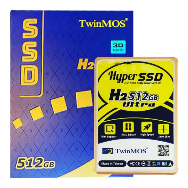 .هارد SSD 512گیگ  H2 ـ TWINMOS