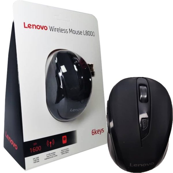 ماوس وایرلس L8000 6کلیدLENOVO