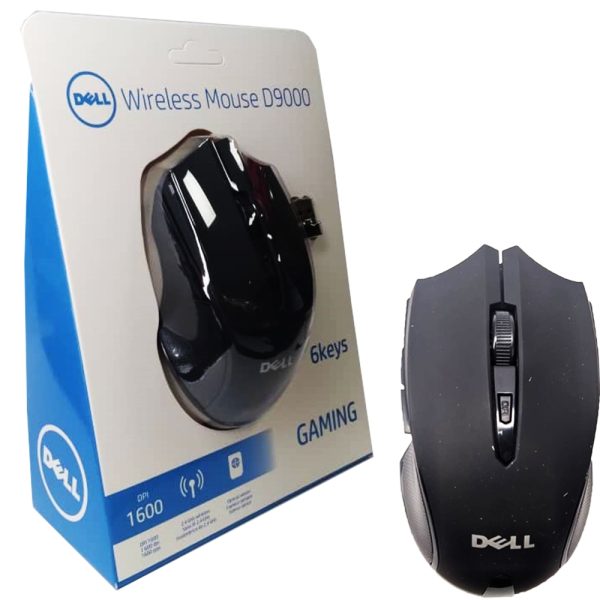 ماوس وایرلس D9000 6کلیدDELL