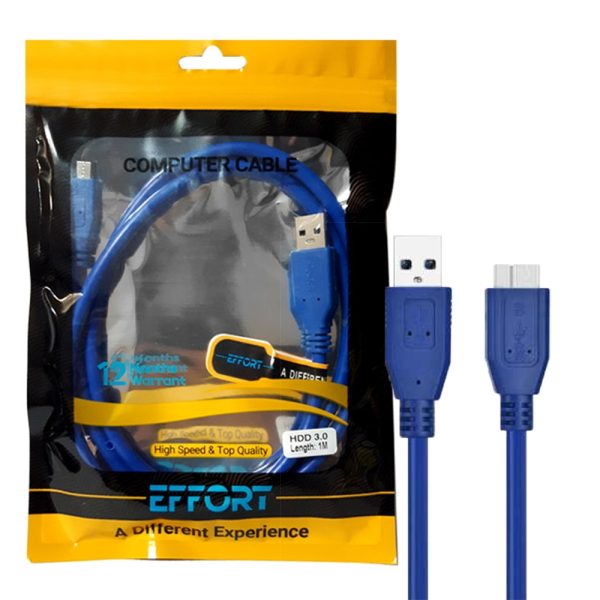 کابل هارداکسترنال 1M.USB3پک مشما