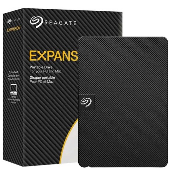 هاردEXTمشکی 4TسازگارSeagate.Exp