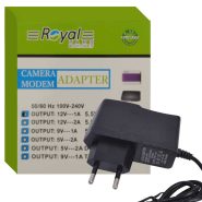 آداپتور مودم  9V.2Aپک سبزROYAL