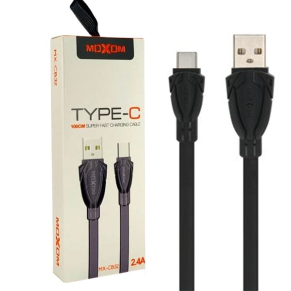 کابل  MX-CB32.TYPE-Cمشکی  MOXOM