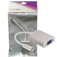 تبدیل  TYPE-Cبه VGA برندV-LINK