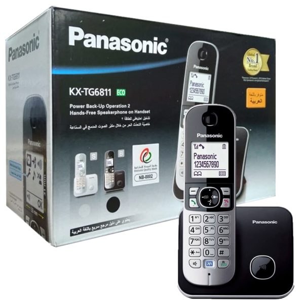 تلفن بیسیم  6811 PANASONIC