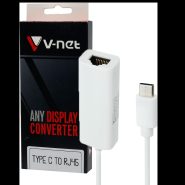 تبدیل  RJ45 TO TYPE-C V-NET