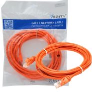 کابل پچکورد CAT6 M 5کوپرVERITY