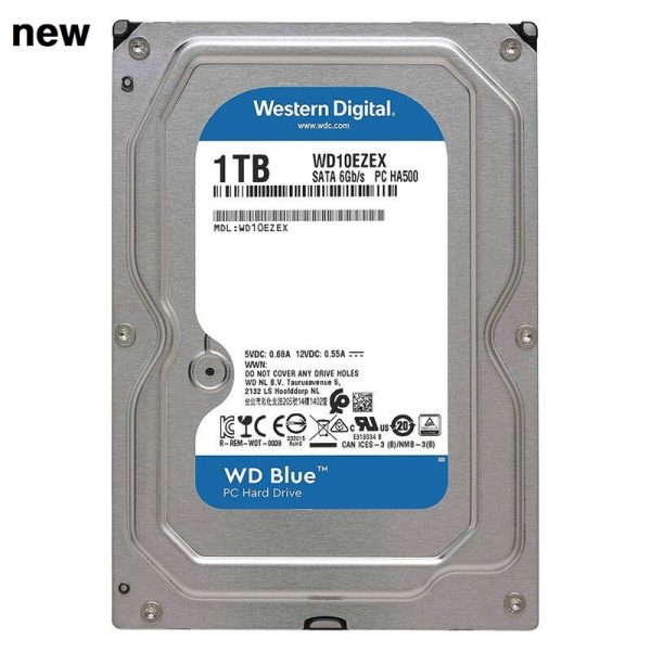 هارد 1TBآبی BLUEآواژنگ HDD.WD