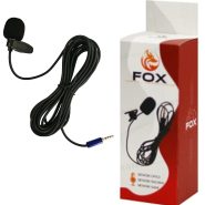 .میکروفن یقه ای  BOX-02 FOX