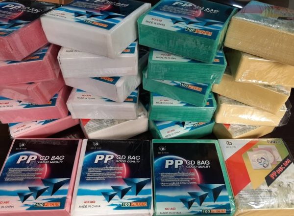 کاور CD ضدخش 100تایی BAG CD PP