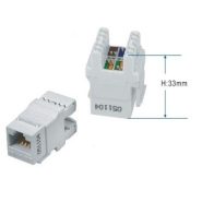 پریز روکار1پورت .کیستون  CAT6