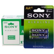 باطری آلکالاین قلم 2کارتی  SONY