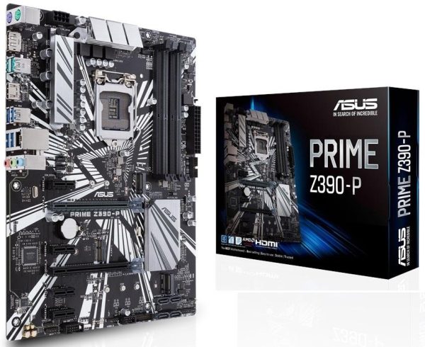 .ماردبرد Z390-P PRIME ASUS MB