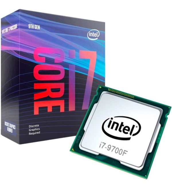 .پردازنده TRY+FAN F 9700 I7 CPU