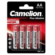 باطری آلکالاین قلم 4کارتی CAMELION+