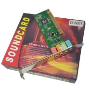 کارت صدا PCI D-NET