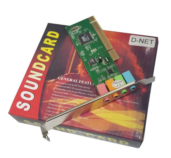 کارت صدا PCI D-NET