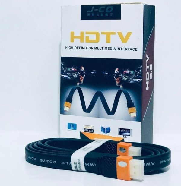 کابل  HDMI M  1.5 FLAT V2 J_CO