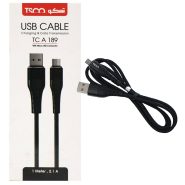 کابل  MICROتسکو 1Mمشکی  TCA189