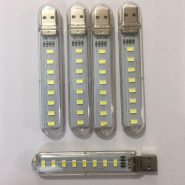 چراغ  USB LED فلزی فلشی