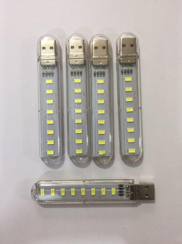 چراغ  USB LED فلزی فلشی
