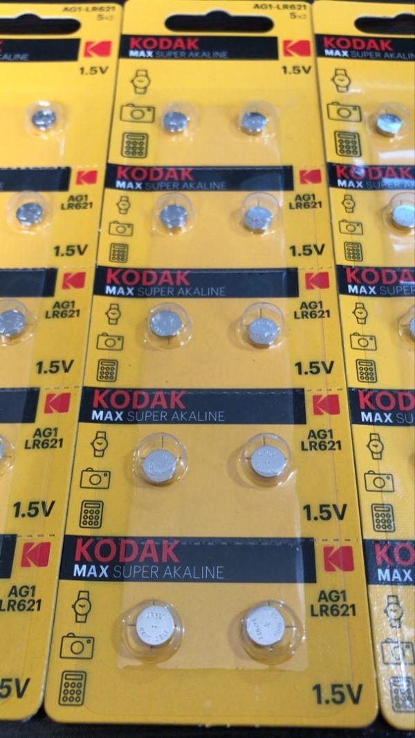 باطری ساعتی مدل 621 10)عددKODAK)
