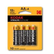 باطری آلکالاین 2نیم قلم اکستراKODAK
