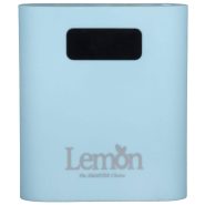 .پاوربانک  10400 LEMON آبی