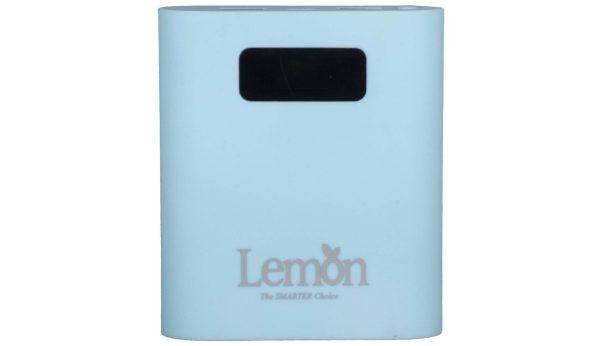 .پاوربانک  10400 LEMON آبی