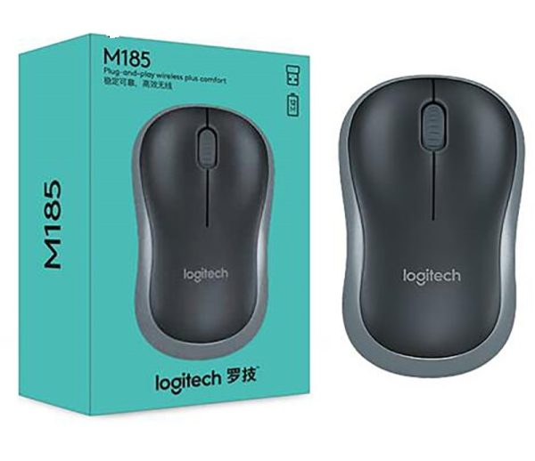 ماوس وایرلس  LOGITECH M185طرح