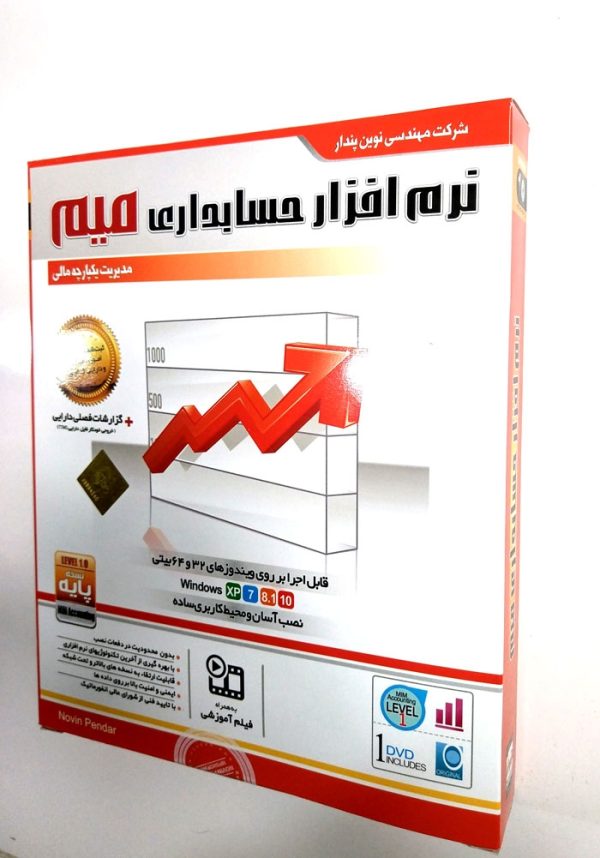 .نوین پندارحسابدرای میم 118پایه