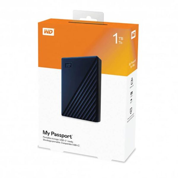 .هارداکسترنال  1T MYPASS W.D