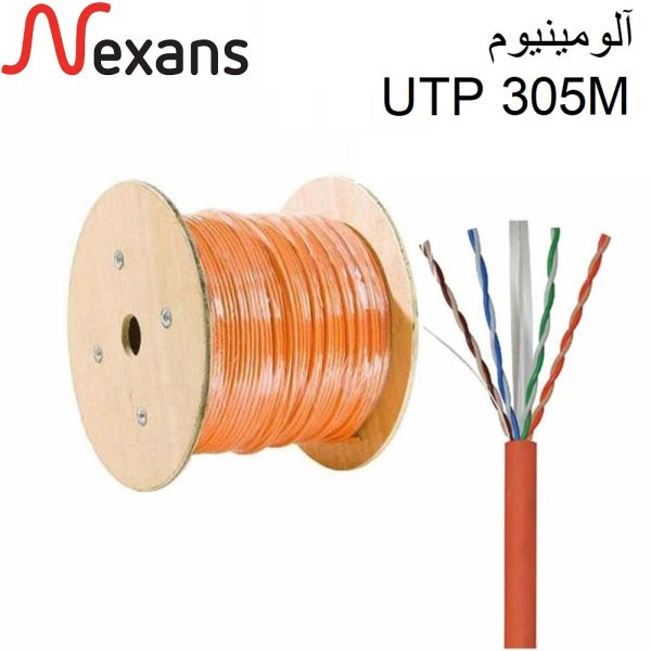 کابل شبکه NEXANS-UTP-305M-C6آ