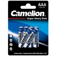 باطری ساده نیم قلم 4+2کارتCAMELION