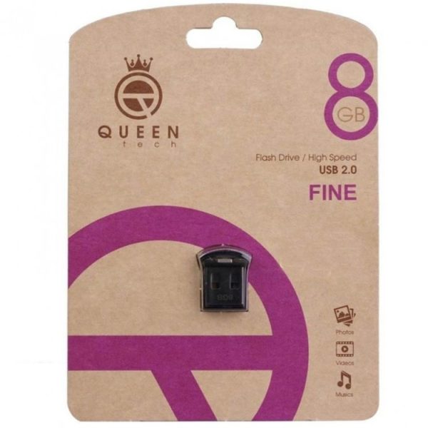 فلش  QUEENTECH FINE 8G