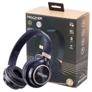 هدست  BTرم خور MR-198مشکی MACHER