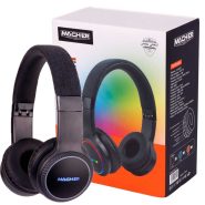 هدست  BTرم خور MR-217مشکی MACHER