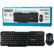 کیبوردماوس بیسیم MACHER.MR-415