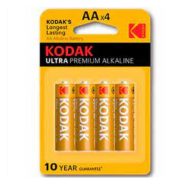 باطری آلکالاین 4قلم اولتراKODAK