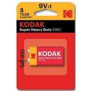 باطری  کتابی ساده زینک  KODAK.9V