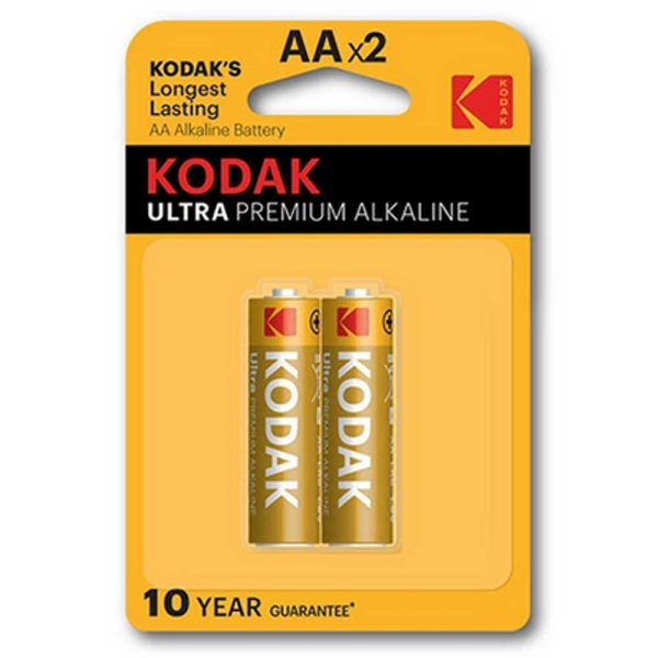 باطری آلکالاین 2قلم اولتراKODAK