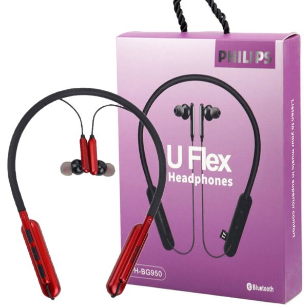 هندزفری  BTگردنی BG950قرمزUFLEX